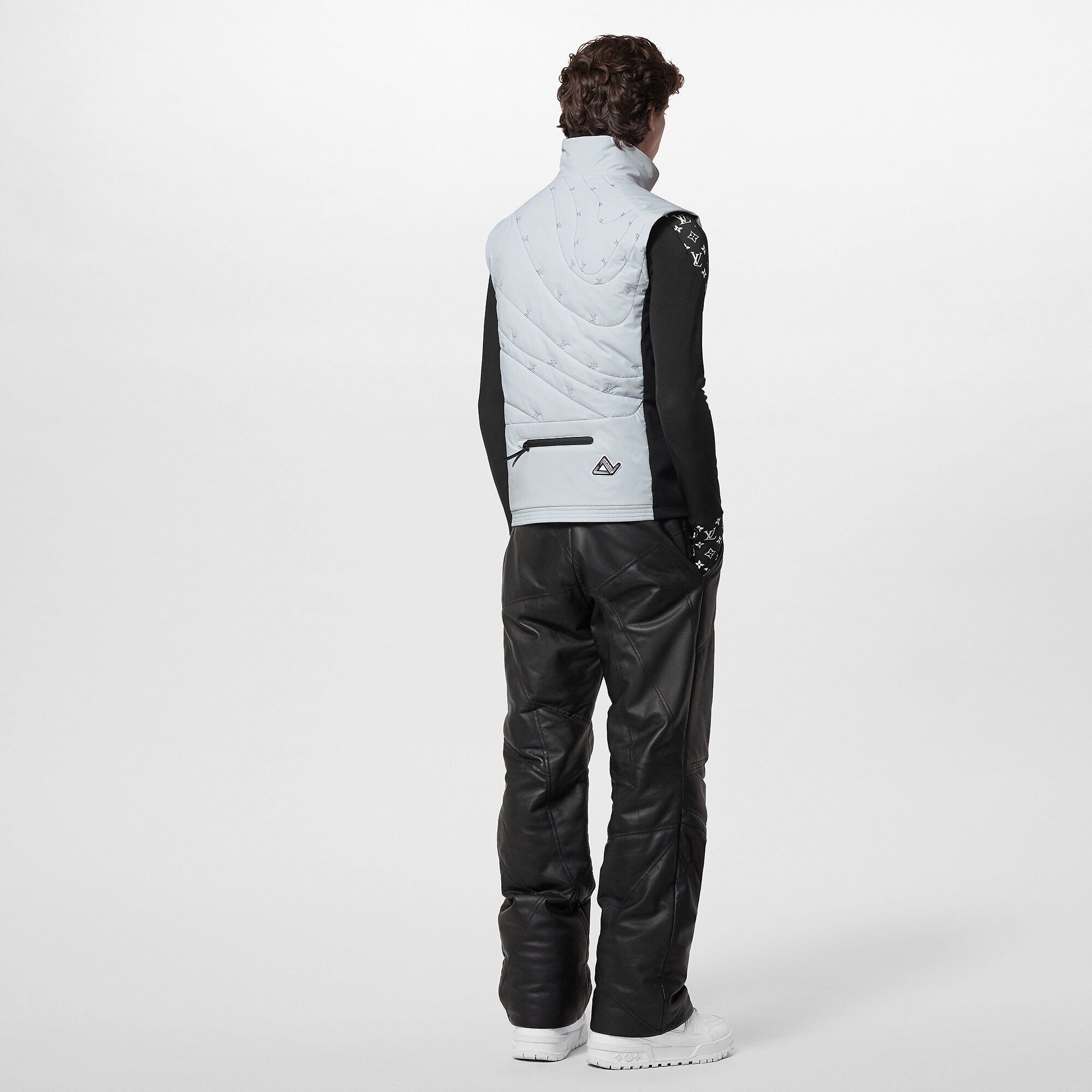 Veste matelassée en toile - Noir - Men | H&M CA